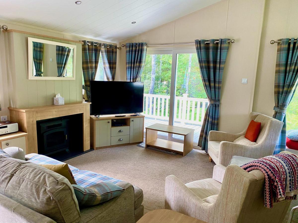 Caorann Lodge, 205 Tummel Valley 피틀로크리 외부 사진