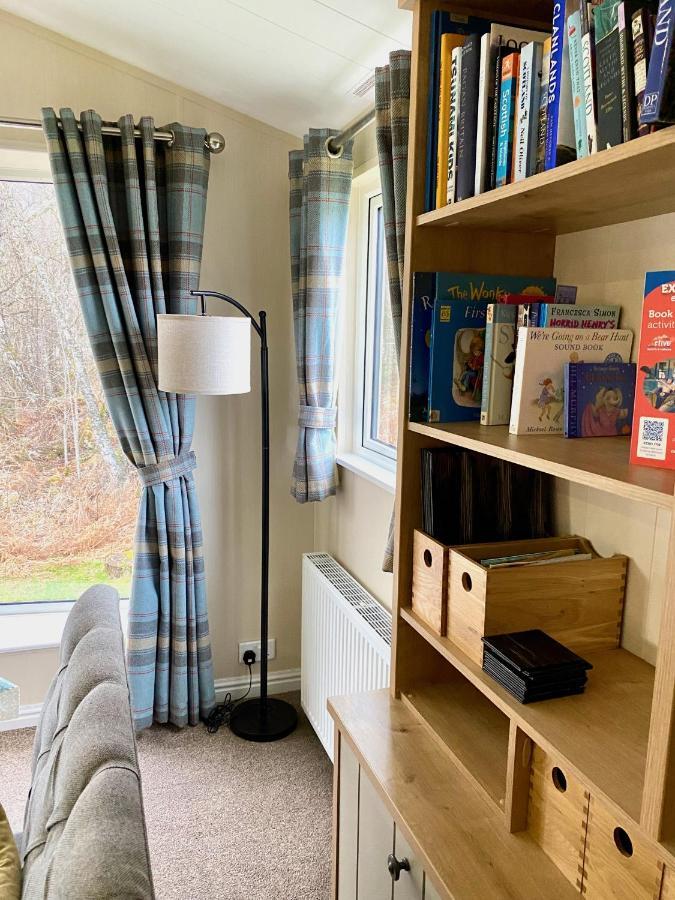 Caorann Lodge, 205 Tummel Valley 피틀로크리 외부 사진