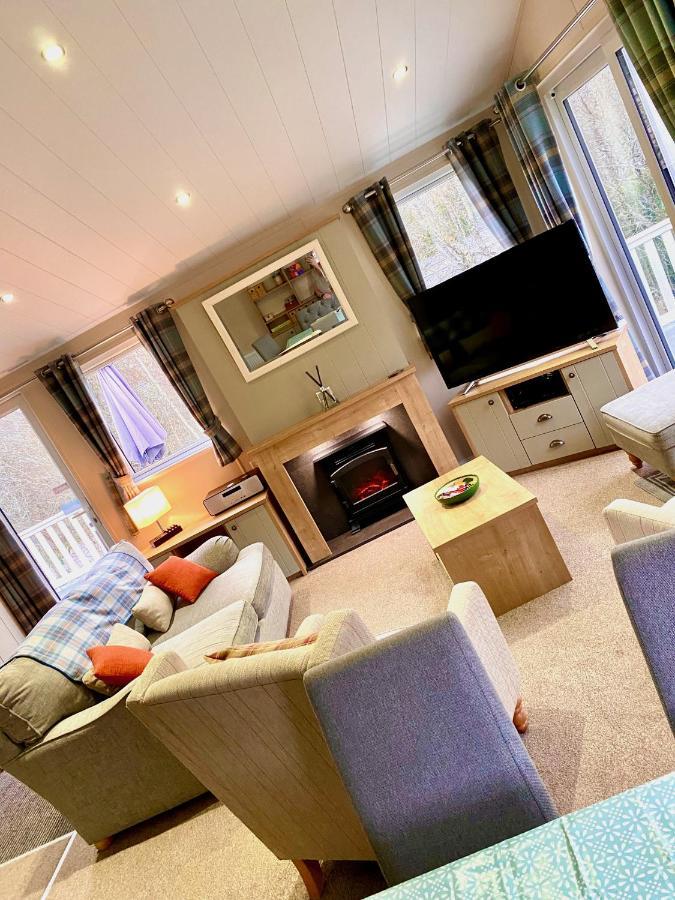 Caorann Lodge, 205 Tummel Valley 피틀로크리 외부 사진