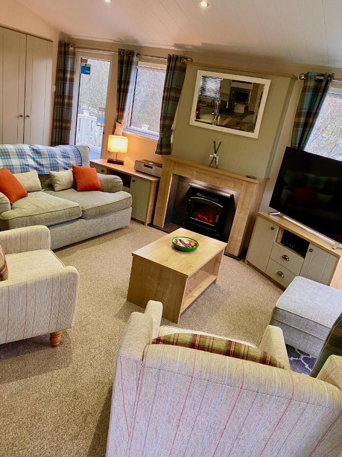 Caorann Lodge, 205 Tummel Valley 피틀로크리 외부 사진